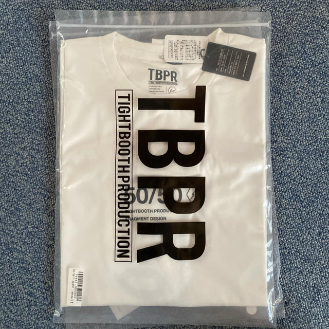 FRAGMENT(フラグメント)のLサイズ　白 Tシャツ　TBPR FRAGMENT タイトブース フラグメント メンズのトップス(Tシャツ/カットソー(半袖/袖なし))の商品写真