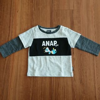 アナップ(ANAP)のANAP キッズロンティー(Tシャツ/カットソー)