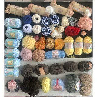 ちぐみん様 専用  毛糸 まとめ売り(生地/糸)