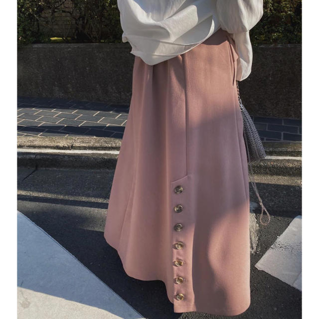 Ameri VINTAGE(アメリヴィンテージ)のITAZURA HIGH WAIST SKIRT レディースのスカート(ロングスカート)の商品写真