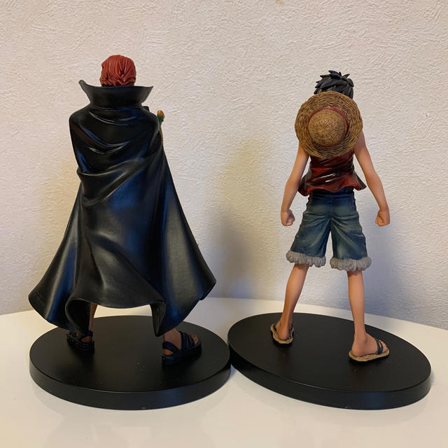 ONE PIECE ルフィ シャンクスフィギュアセット