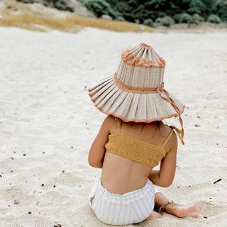 キャラメルベビー&チャイルド(Caramel baby&child )のLorna Murray Capri Hat  キッズLサイズ(帽子)