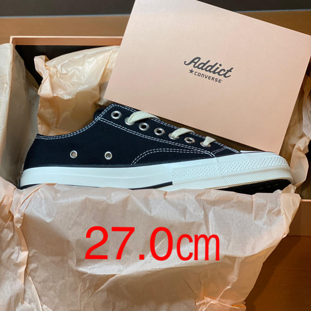 CONVERSE Addict CHUCK TAYLOR CANVAS 27cm