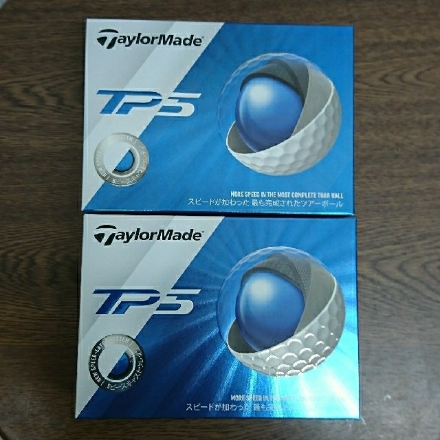 【新品】【日本モデル】テーラーメイド TP5  2ダースミズノ