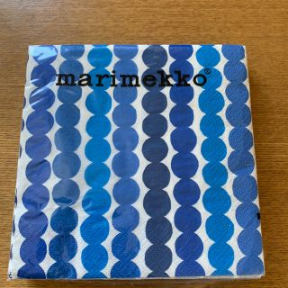 マリメッコ(marimekko)の【新品・未使用】マリメッコ　ペーパーナプキン(テーブル用品)