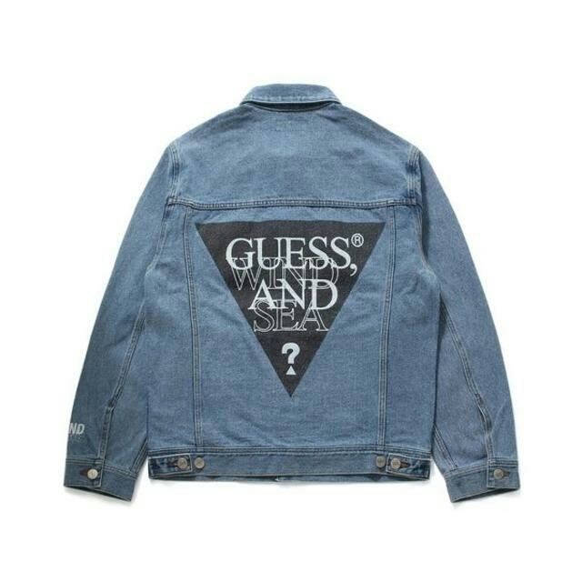 GUESS x WIND AND SEA　デニムジャケット　LARGE
