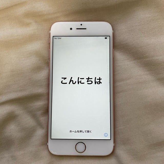 iPhone6s ローズゴールド