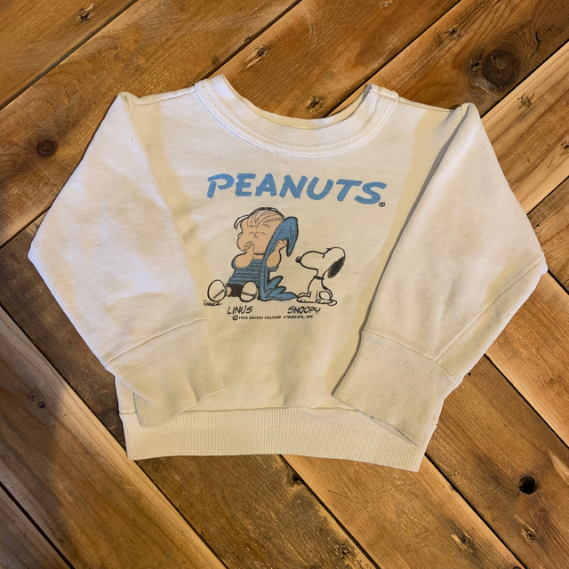 ニットSpecial Vintage PEANUTS Cotton Sweat