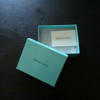 ティファニー(Tiffany & Co.)のティファニー空箱(ショップ袋)