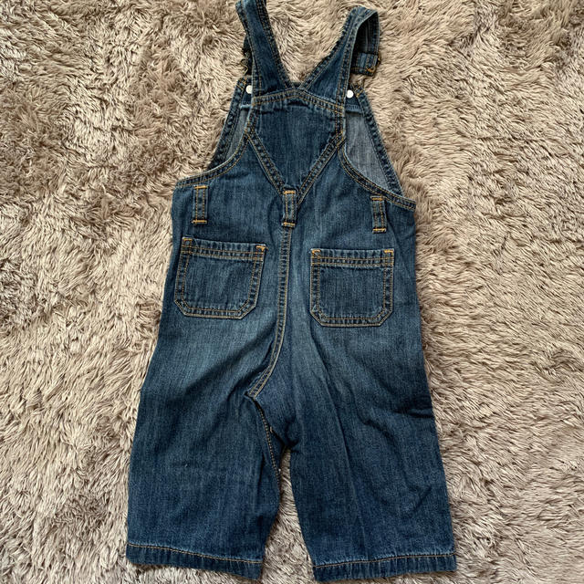 GAP Kids(ギャップキッズ)のオーバーオール キッズ/ベビー/マタニティのキッズ服男の子用(90cm~)(パンツ/スパッツ)の商品写真