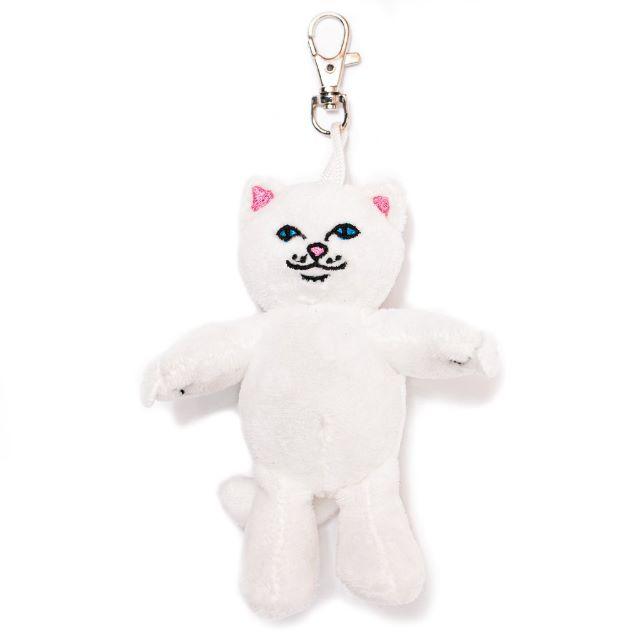 RIPNDIP(リップンディップ)のRIPNDIP Lord Nermal Plush Keychain レディースのファッション小物(キーホルダー)の商品写真