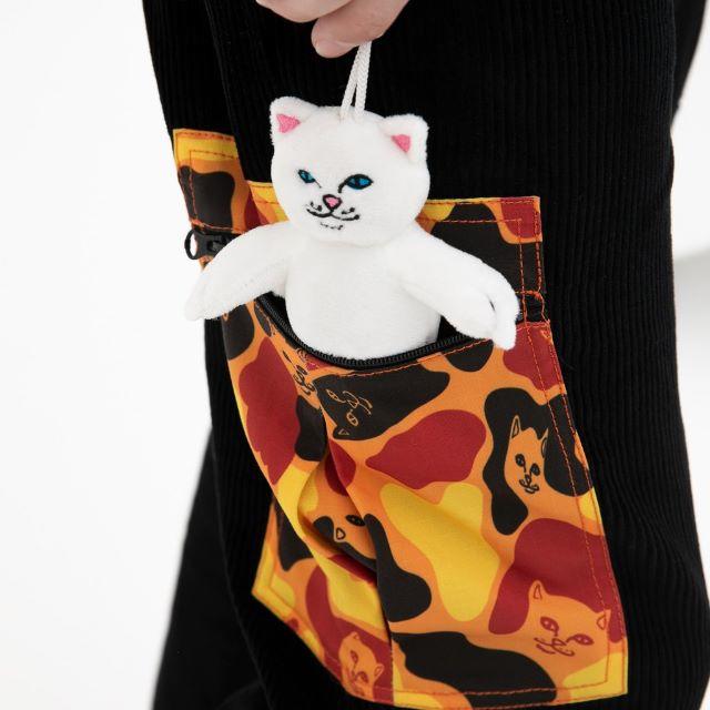 RIPNDIP(リップンディップ)のRIPNDIP Lord Nermal Plush Keychain レディースのファッション小物(キーホルダー)の商品写真