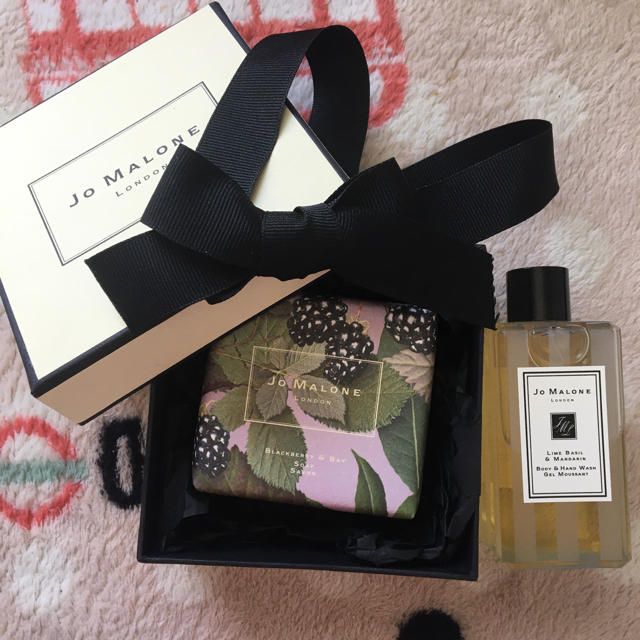 Jo Malone(ジョーマローン)のジョーマロン ボディケアセット コスメ/美容のボディケア(ボディソープ/石鹸)の商品写真