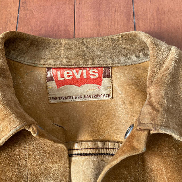 Levi's(リーバイス)のリーバイス ビンテージスウェード ジャケット メンズのジャケット/アウター(レザージャケット)の商品写真
