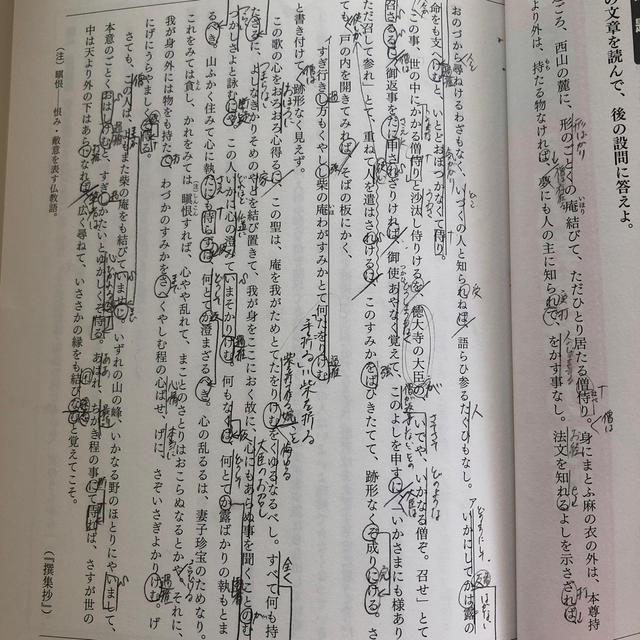 角川書店(カドカワショテン)の大学入試笹森義通の古文の解き方が面白いほどわかる本 エンタメ/ホビーの本(語学/参考書)の商品写真