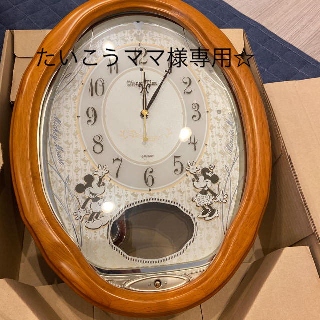 SEIKO - ディズニー壁掛け時計の通販 by a.mom's shop|セイコーならラクマ