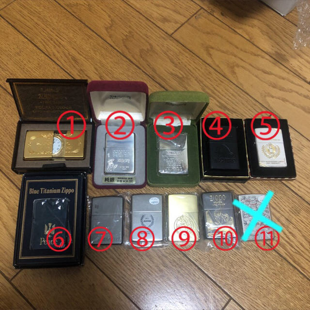 メンズZIPPO ライター まとめ売り レア