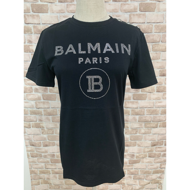 BALMAIN - 特価！新品 BALMAIN バルマン Tシャツ レディース (サイズXXS~S)の通販 by Rさん's shop