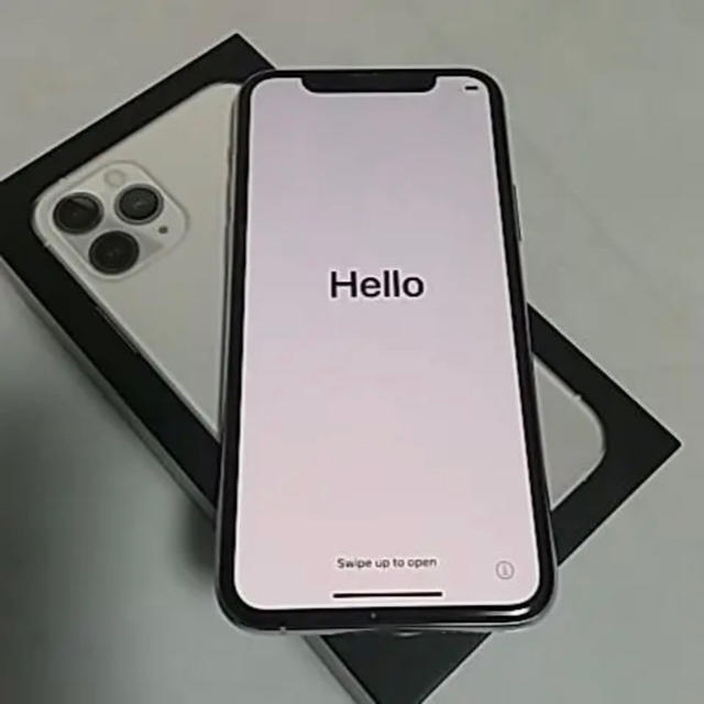 iphone 11 pro 64GB SIMフリー シルバー 本体