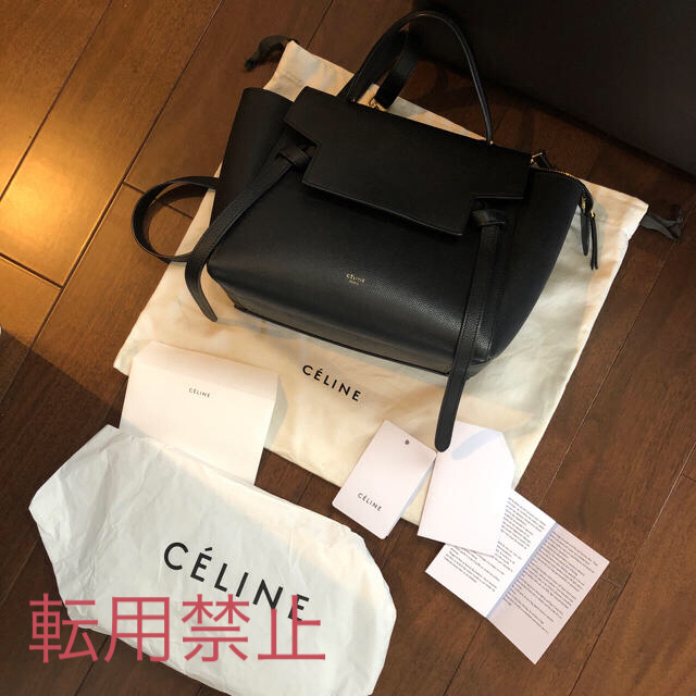 ktsuradio.com - ファッションの celine - セリーヌ マイクロ ブラック