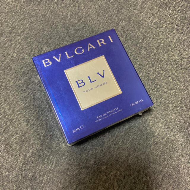 BVLGARI(ブルガリ)の最終お値下げ！ブルガリ　ブループールオム(30ml) 香水 コスメ/美容の香水(ユニセックス)の商品写真