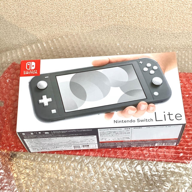 Nintendo Switch Lite 本体 グレー