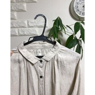 ネストローブ(nest Robe)のみや様専用です💕リネンロングワンピース(ロングワンピース/マキシワンピース)