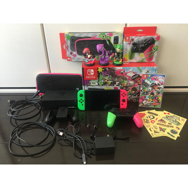 Nintendo Switch - 任天堂switch スプラトゥーン2エディション＋