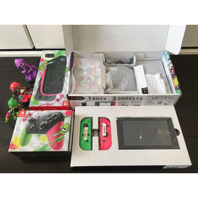 Nintendo Switch - 任天堂switch スプラトゥーン2エディション＋