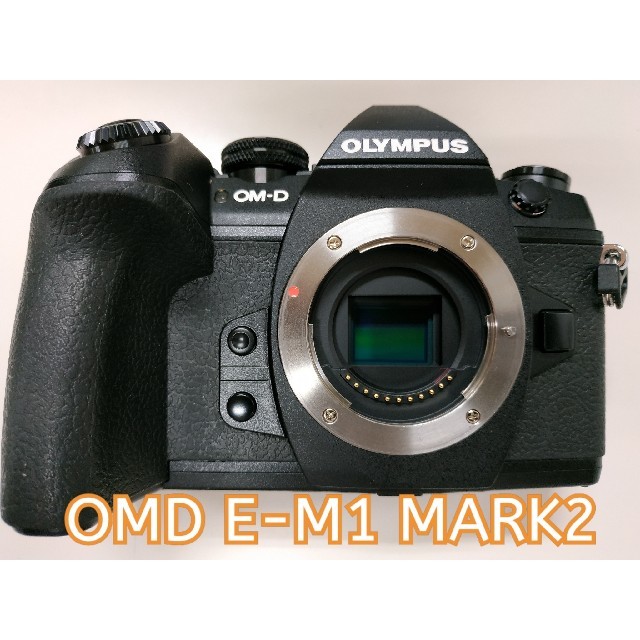 ◆ショット少・物損補償付◆ OLYMPUS OM-D E-M1 Mark II