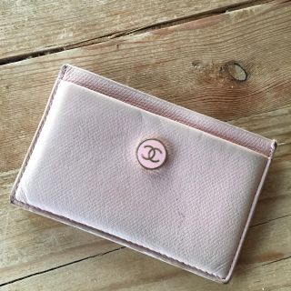 シャネル(CHANEL)のCHANEL 名刺入れ/カードケース(名刺入れ/定期入れ)