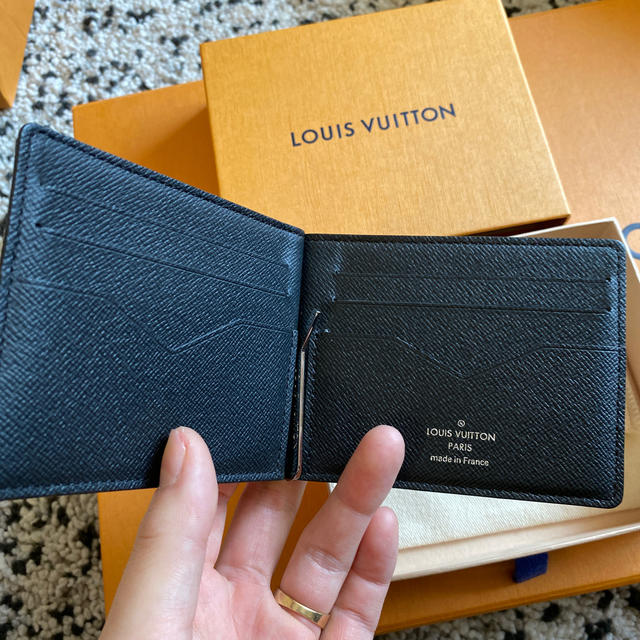 LOUIS VUITTON - LOUIS VUITTON マネークリップの通販 by kana's shop｜ルイヴィトンならラクマ