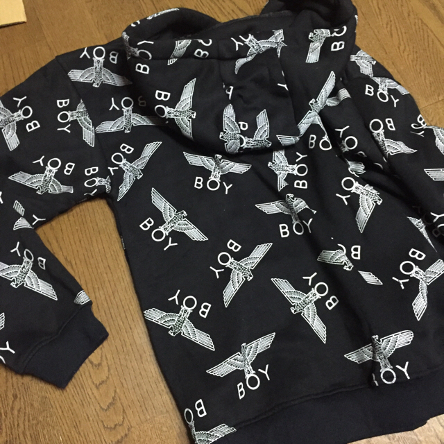 Boy London(ボーイロンドン)のBOYLONDON パーカー セール レディースのトップス(トレーナー/スウェット)の商品写真