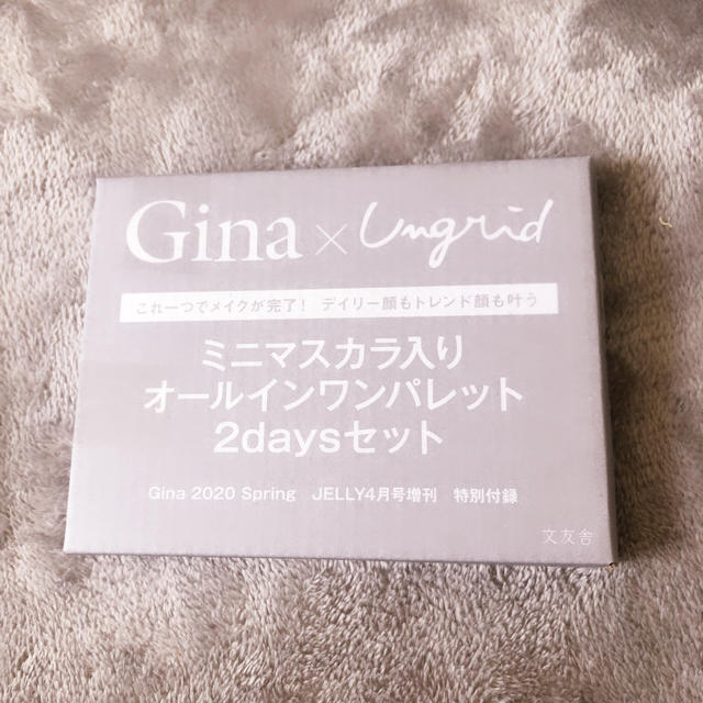 Ungrid(アングリッド)のGina付録　オールインワンパレット2daysセット コスメ/美容のキット/セット(コフレ/メイクアップセット)の商品写真