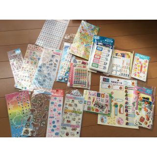 ディズニー(Disney)のシール 大量セット！ （セット内容訂正）(その他)