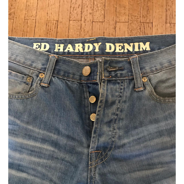 Ed Hardy(エドハーディー)のエド ハーディ Ed hardy デニム ジーンズ メンズのパンツ(デニム/ジーンズ)の商品写真