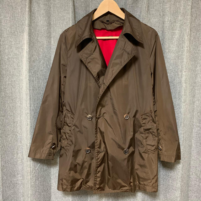 Made in Italy フェリージ ナイロントレンチコート S | フリマアプリ ラクマ
