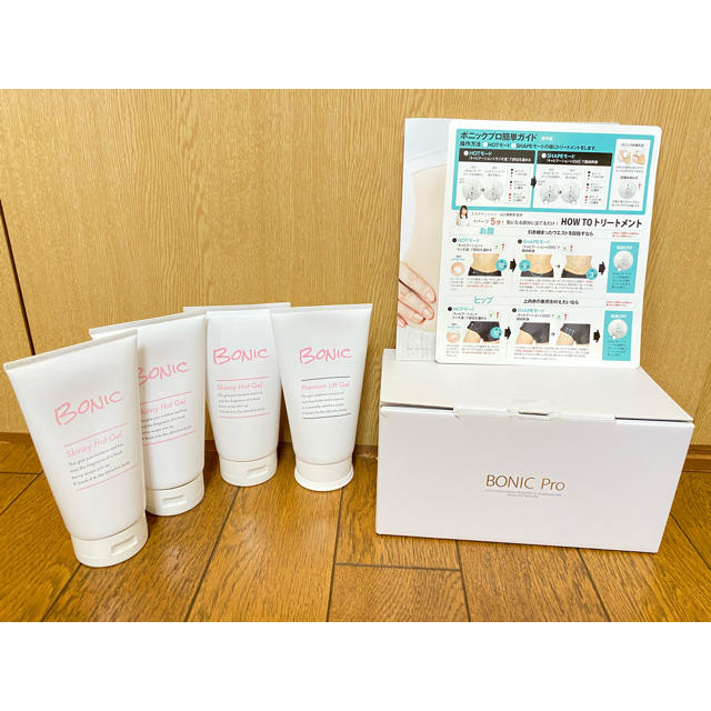 ボニックプロ*ジェル4本セット ボニックプロ*ジェル4本セット