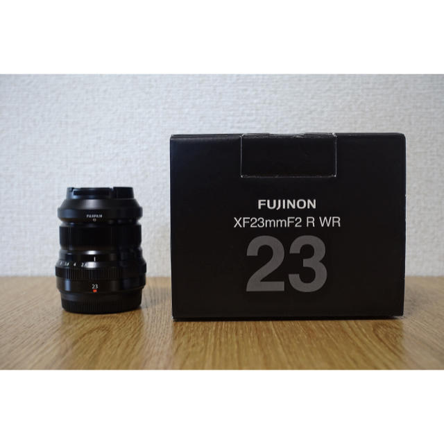 Fujifilm フジフイルム XF23mm F2 R WR ブラック-