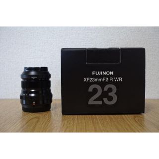 フジフイルム(富士フイルム)のFujifilm フジフイルム XF23mm F2 R WR ブラック(レンズ(単焦点))