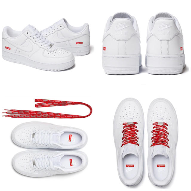 Supreme(シュプリーム)の【28cm】Supreme®/Nike® Air Force 1 Low メンズの靴/シューズ(スニーカー)の商品写真