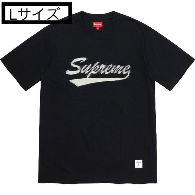 Tシャツ/カットソー(半袖/袖なし)L  Supreme Intarsia Script S/S Top 新品