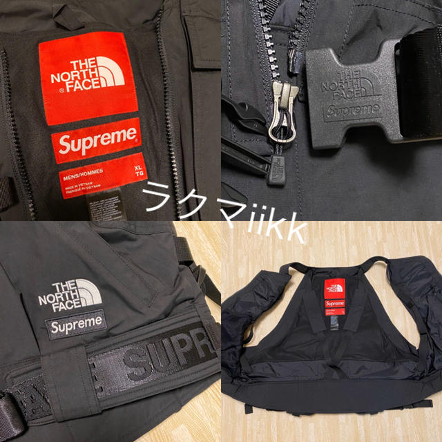 未使用 XL Supreme ノースフェイス RTG VEST 1