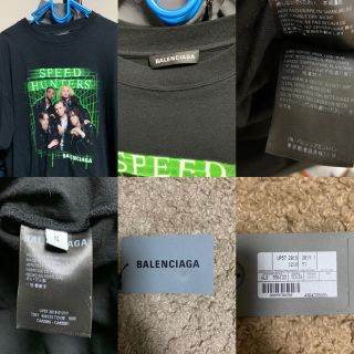 バレンシアガ(Balenciaga)のBALENCIAGAスピードハンター(Tシャツ(半袖/袖なし))