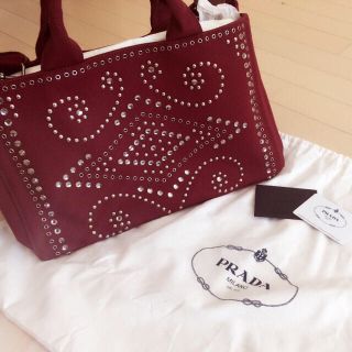 プラダ(PRADA)の3／1までお取り置き中(ハンドバッグ)