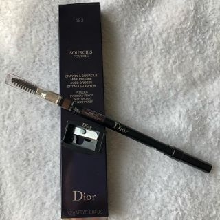 ディオール(Dior)のディオール　スルシィル　プードル(アイブロウペンシル)