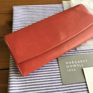 マーガレットハウエル(MARGARET HOWELL)のマーガレットハウエル　革　長財布(財布)