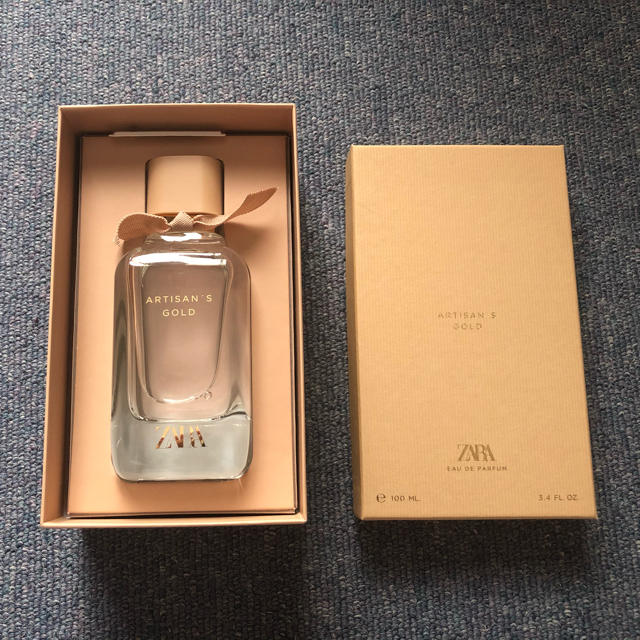 ZARA(ザラ)のZARA 香水　アルチザンズ　ゴールド コスメ/美容の香水(ユニセックス)の商品写真