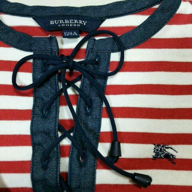 BURBERRY(バーバリー)のバーバリー１００㎝１２０㎝セット キッズ/ベビー/マタニティのキッズ服男の子用(90cm~)(Tシャツ/カットソー)の商品写真