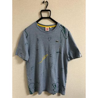 ラコステライブ(LACOSTE L!VE)のラコステ 柄Tシャツ(Tシャツ/カットソー(半袖/袖なし))